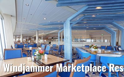 Windjammer Marketplace Restaurant Harmony of the Seas