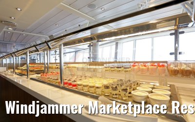 Windjammer Marketplace Restaurant Harmony of the Seas