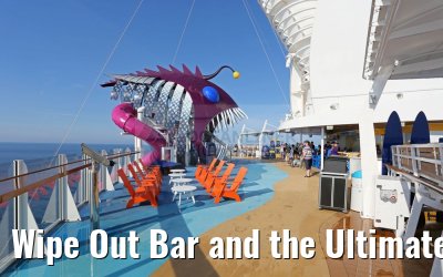 Wipe Out Bar and the Ultimate Abyss Slide Harmony of the Seas