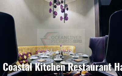 Coastal Kitchen Restaurant Harmony of the Seas