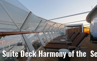Suite Deck Harmony of the  Seas