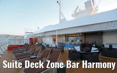 Suite Deck Zone Bar Harmony of the Seas