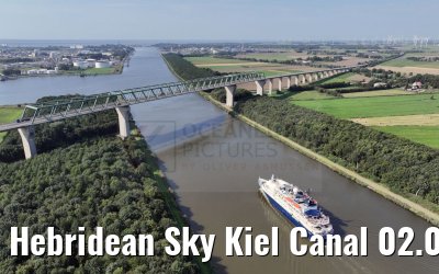 Hebridean Sky Kiel Canal 02.09.2024