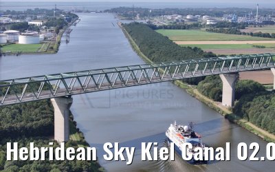 Hebridean Sky Kiel Canal 02.09.2024