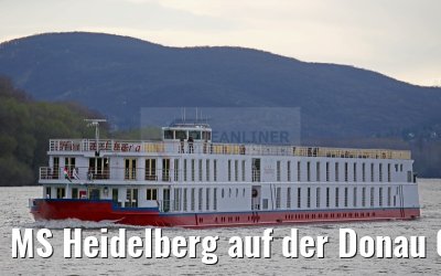MS Heidelberg auf der Donau 01.04.2015