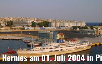 Hermes am 01. Juli 2004 in Piräus