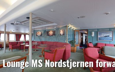 Lounge MS Nordstjernen forward
