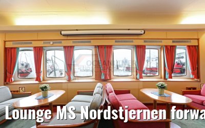 Lounge MS Nordstjernen forward view