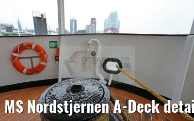 MS Nordstjernen A-Deck details aft