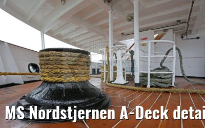 MS Nordstjernen A-Deck details aft