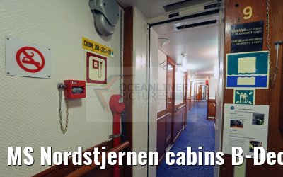 MS Nordstjernen cabins B-Deck
