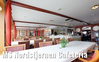MS Nordstjernen Cafeteria