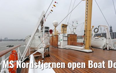 MS Nordstjernen open Boat Deck