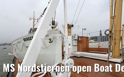MS Nordstjernen open Boat Deck