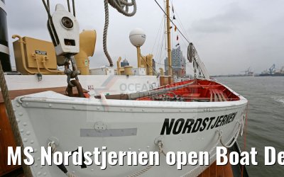 MS Nordstjernen open Boat Deck and Life Boats