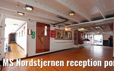 MS Nordstjernen reception portside view