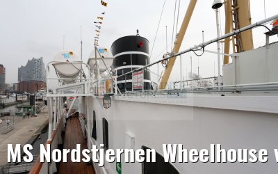 MS Nordstjernen Wheelhouse view