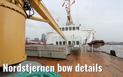 Nordstjernen bow details