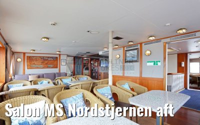 Salon MS Nordstjernen aft