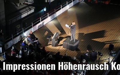 Impressionen Höhenrausch Konzert Niederfinow 06.10.2022