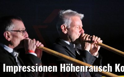 Impressionen Höhenrausch Konzert Niederfinow 06.10.2022