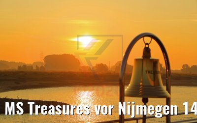 MS Treasures vor Nijmegen 14.09.2020