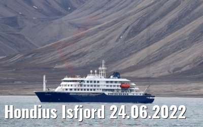 Hondius Isfjord 24.06.2022