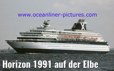 Horizon 1991 auf der Elbe