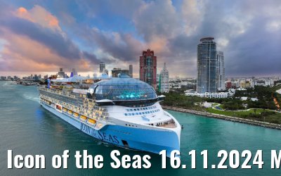 Icon of the Seas 16.11.2024 Miami