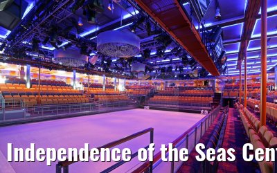 Independence of the Seas Center Ice Rink Studio B