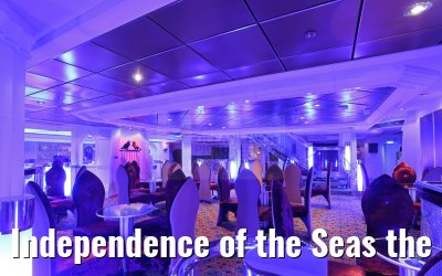 Independence of the Seas the Labyrinth Night Club