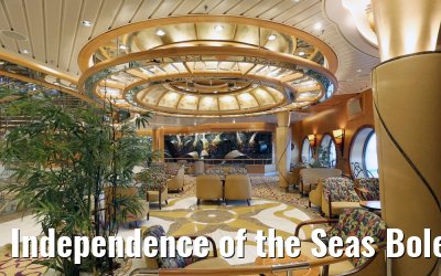 Independence of the Seas Boleros Lounge