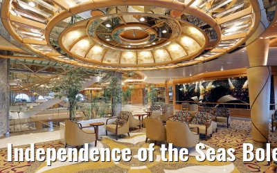 Independence of the Seas Boleros Lounge
