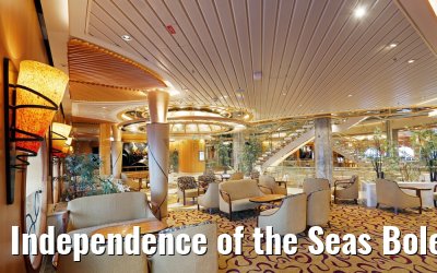 Independence of the Seas Boleros Lounge