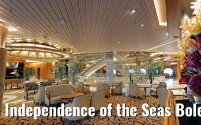 Independence of the Seas Boleros Lounge