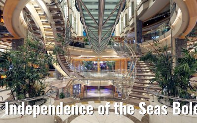 Independence of the Seas Boleros Lounge and Atrium