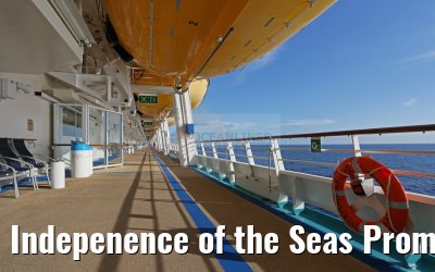 Indepenence of the Seas Promenade