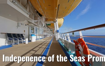 Indepenence of the Seas Promenade