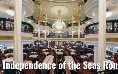 Independence of the Seas Romeo & Juliet Dining Room