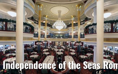 Independence of the Seas Romeo & Juliet Dining Room