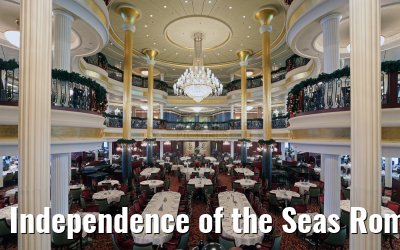 Independence of the Seas Romeo & Juliet Dining Room