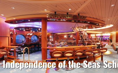 Independence of the Seas Schooner Bar