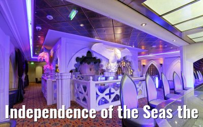 Independence of the Seas the Labyrinth Night Club Deck 04