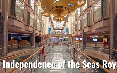 Independence of the Seas Royal Promenade and Shore Excursions