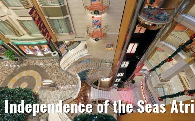 Independence of the Seas Atrium