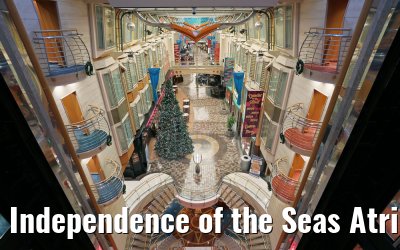 Independence of the Seas Atrium
