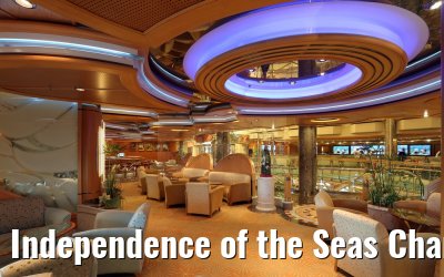 Independence of the Seas Champagne Bar
