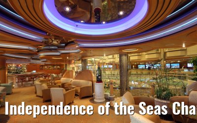 Independence of the Seas Champagne Bar