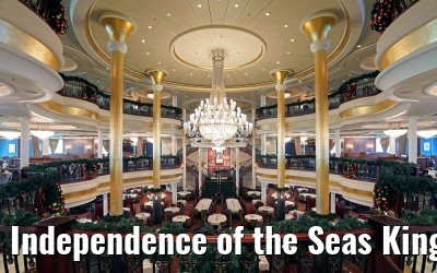 Independence of the Seas King Lear Dining Room