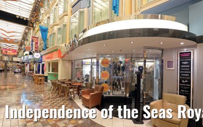 Independence of the Seas Royal Promenade Seasons
